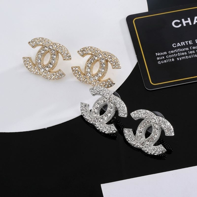 Ch**el earrings